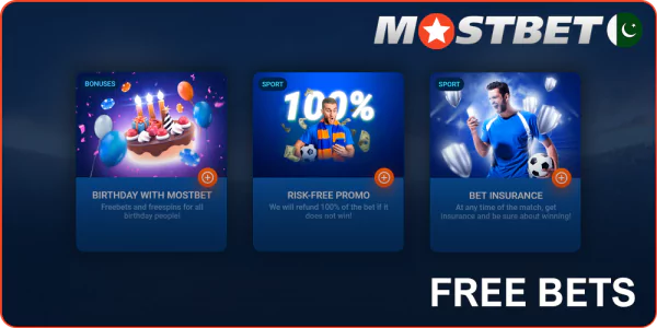 Mostbet Free Bets - Risk-Free Betting