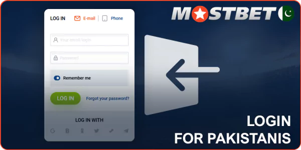 Mostbet Login - Pakistani Player Access