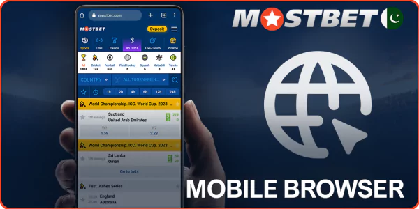 Mostbet Mobile Browser - No Download Required