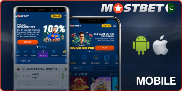 Mostbet Mobile - Bet on the Go